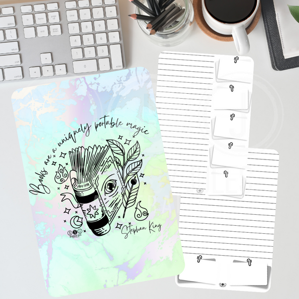 Steven King Quote Stationery Bundle