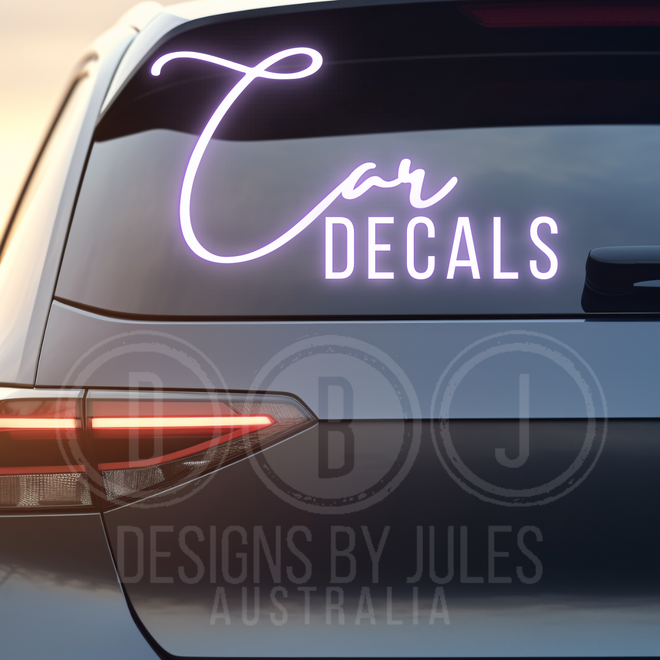 Car Decals