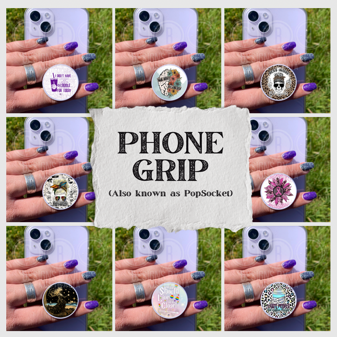 Phone Grips