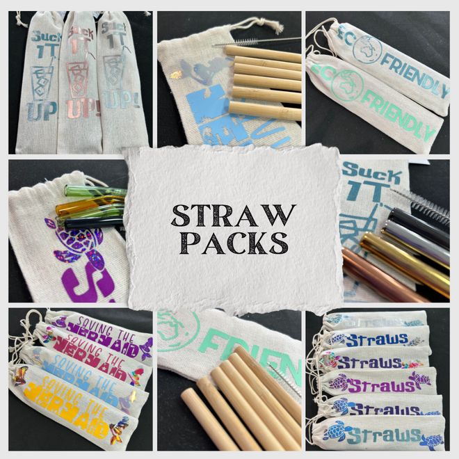 Straw Packs