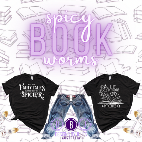 Spicy Book Worms
