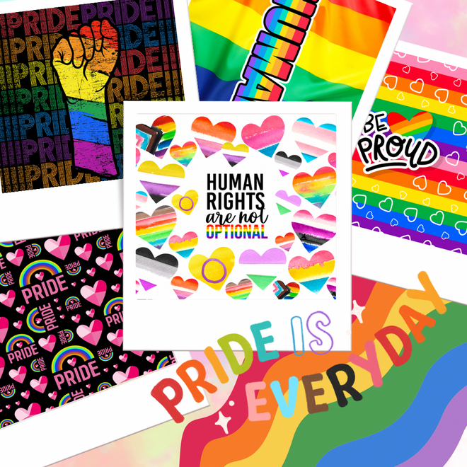 Rainbow 🌈 Pride