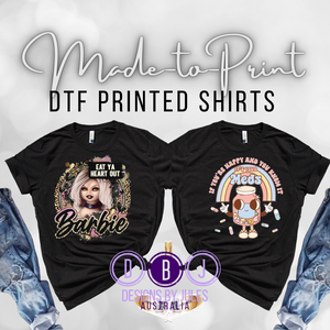DTF Print Shirts
