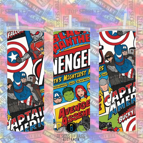 Avengers Comic
