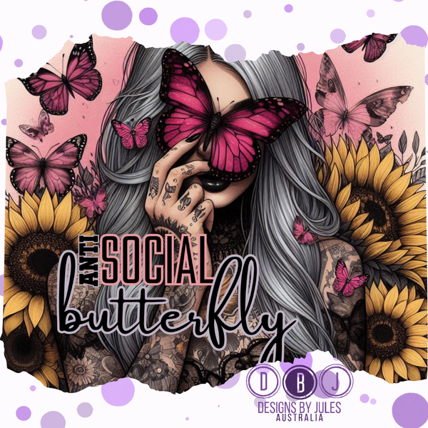 AntiSocial Butterfly