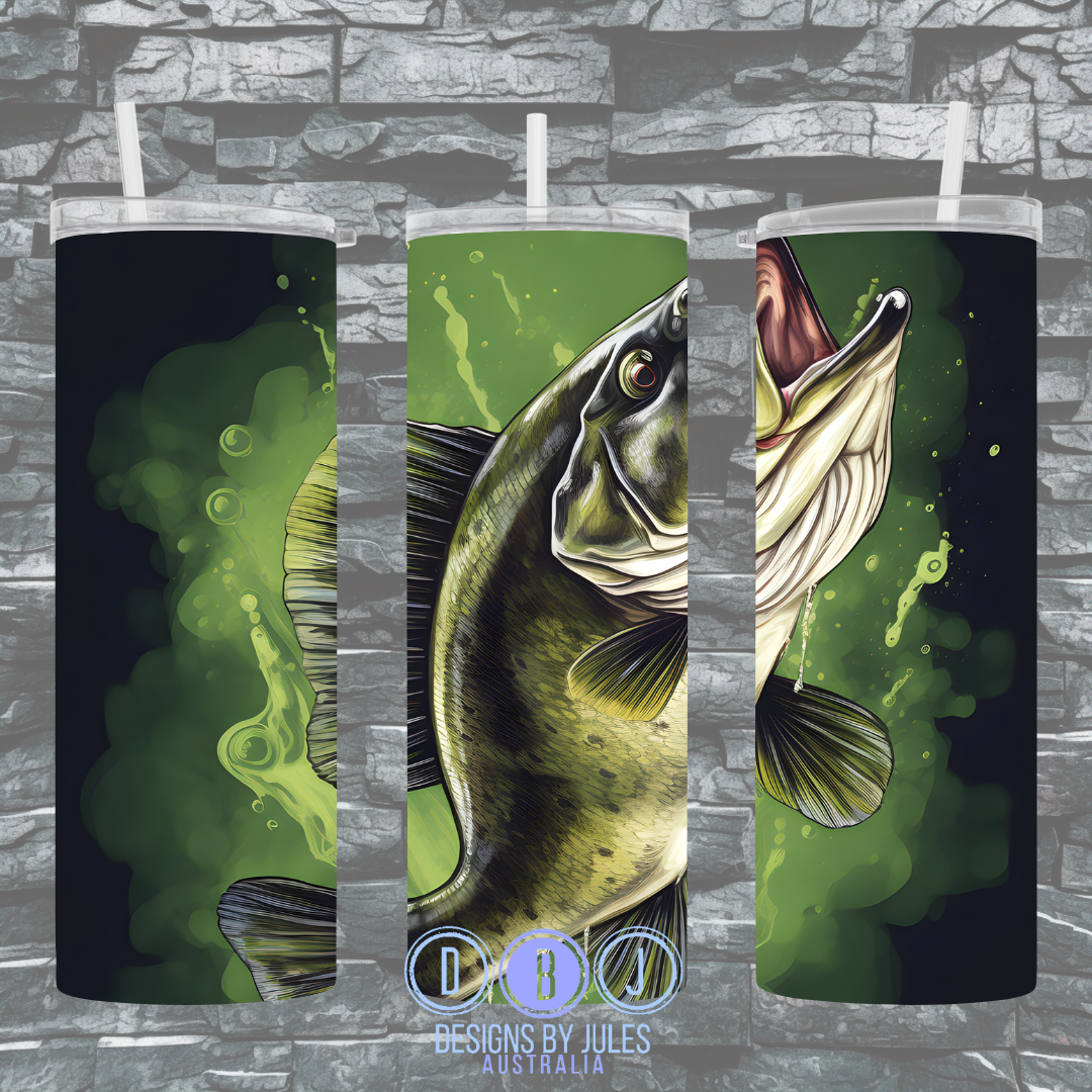 Green Jumping Fish