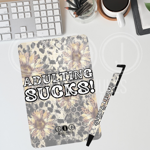 Adulting Sucks Stationery Bundle