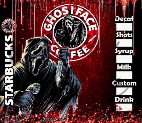 Ghostface Coffee