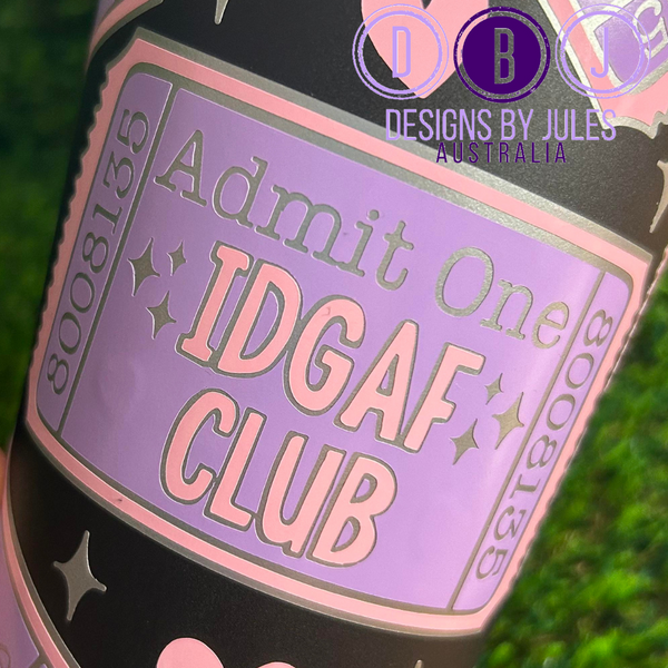 IDGAF Club