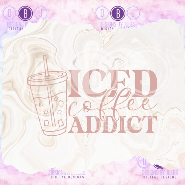 Iced Coffee Addict