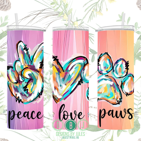 Peace Love Paws