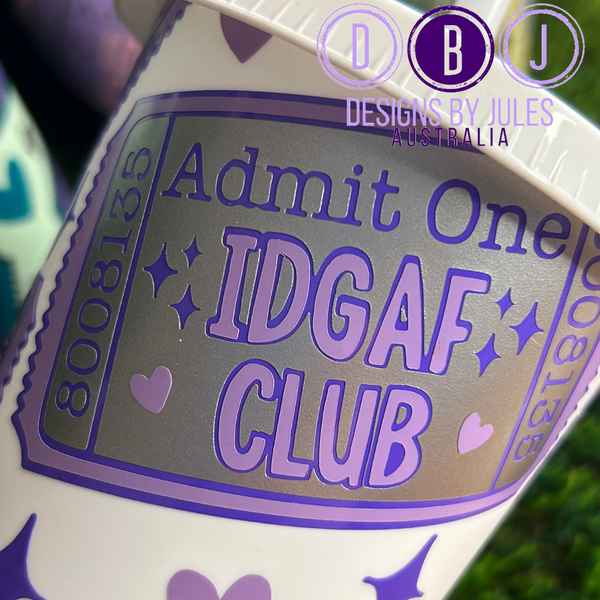IDGAF Club