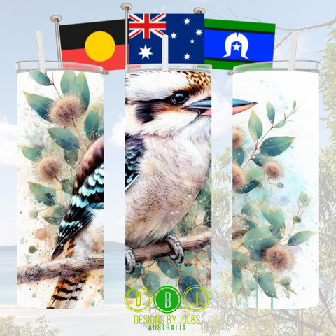 Kookaburra in the Eucalyptus