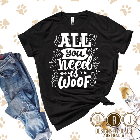 All you need is Woof