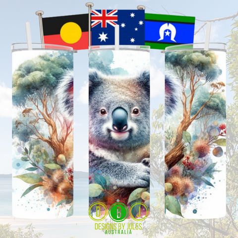 Koala amongst the Eucalyptus