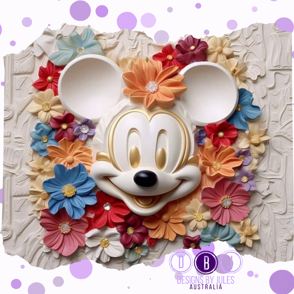 Flower Power Mouse