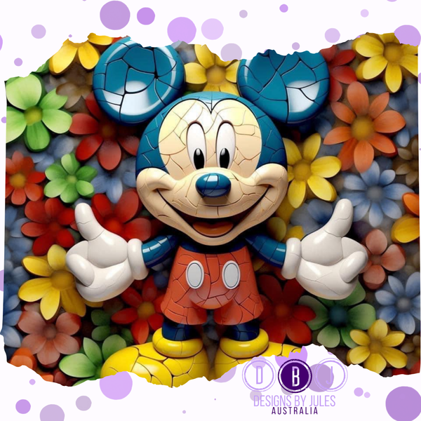 Cracked Mosaic Mouse