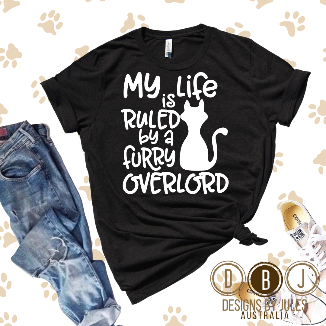 My Life is Ruled by a Furry Overlord (cat)