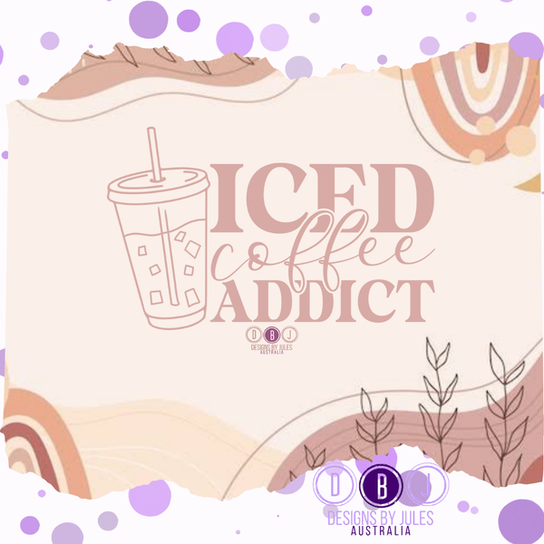 Iced Coffee Addict