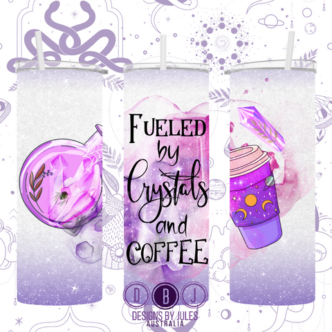 Fueled by Crystal and Coffee