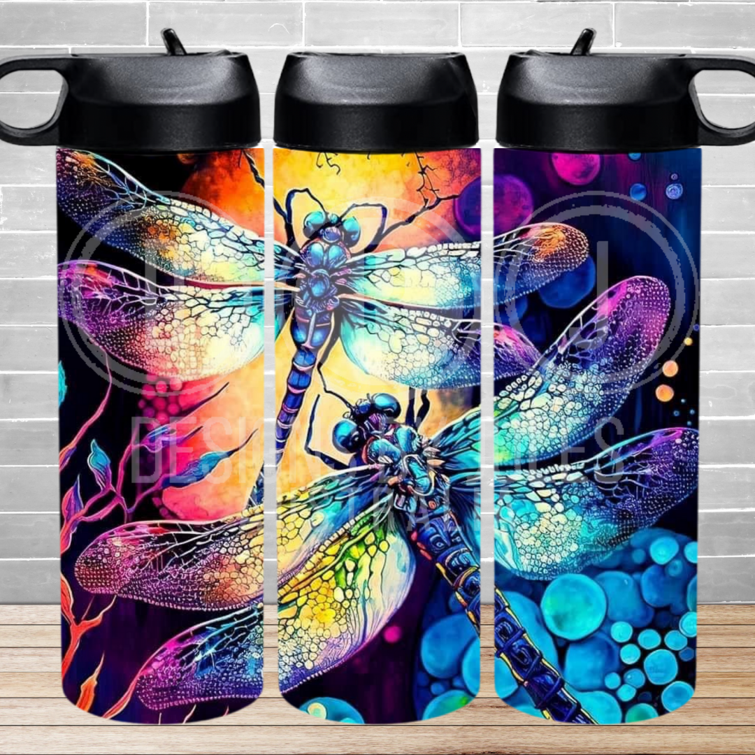 Rainbow Dragonflies