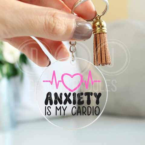 Anxiety is my Cardio