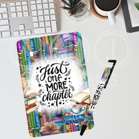 Just One More Chapter Stationery Bundle