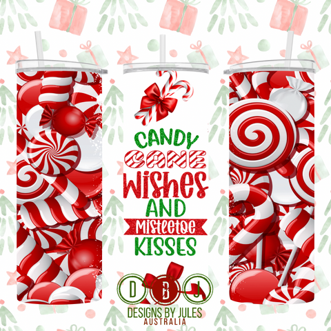 Candy Cane Wishes
