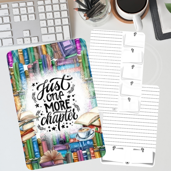 Just One More Chapter Stationery Bundle