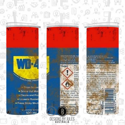 WD-40 Rusty Can
