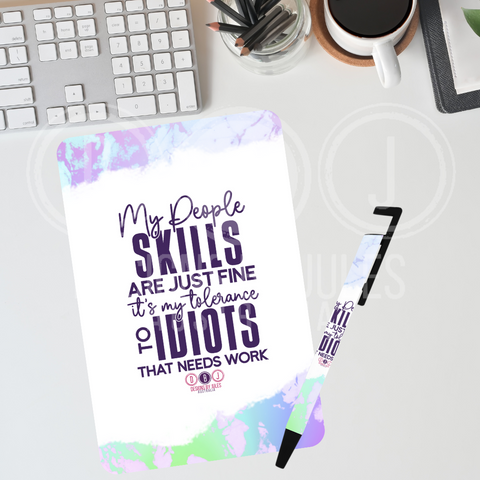 My People Skills Stationery Bundle