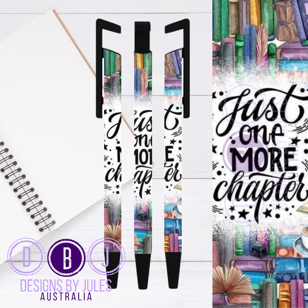 Just One More Chapter Stationery Bundle
