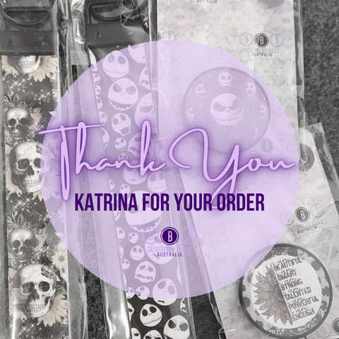 Custom Order for Katrina