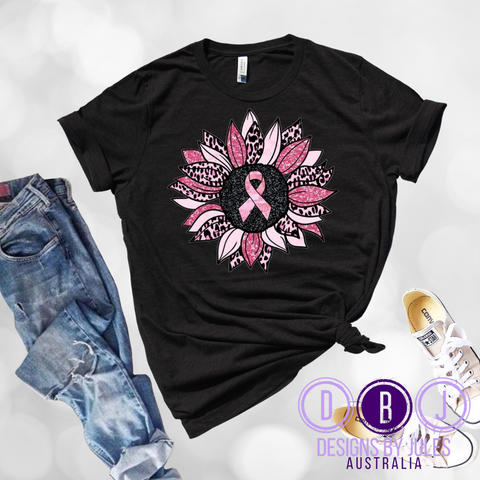 Breast Cancer Awareness Flower