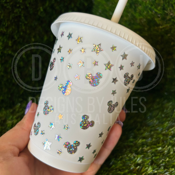 Mini Star Dust Mouse Cup
