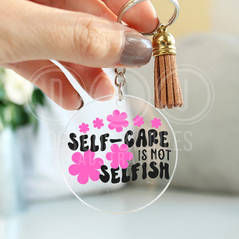 Self-Care is not Selfish