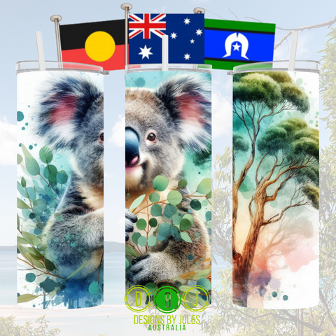 Koala in the Eucalyptus