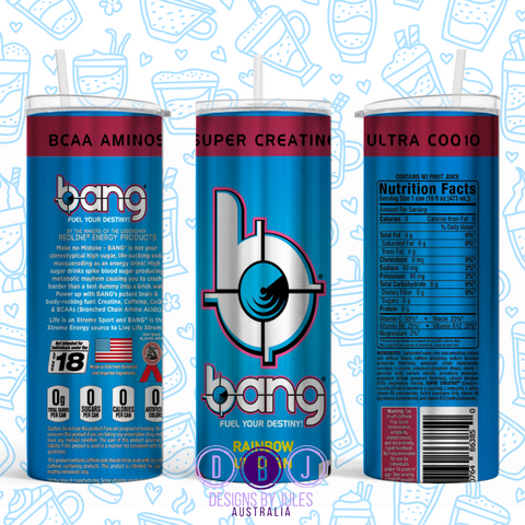 Blue Bäng Energy