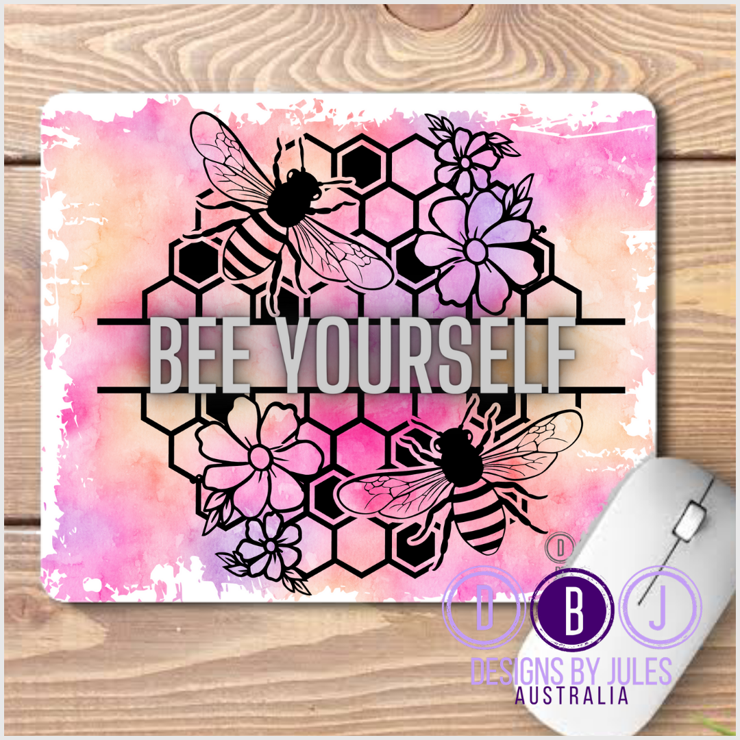 Bee Yourself MousePad