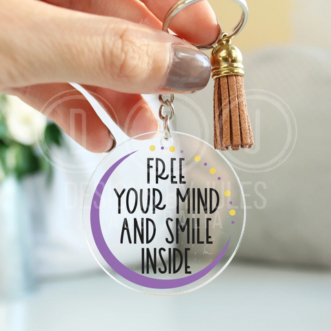 Free Your Mind and Smile Inside