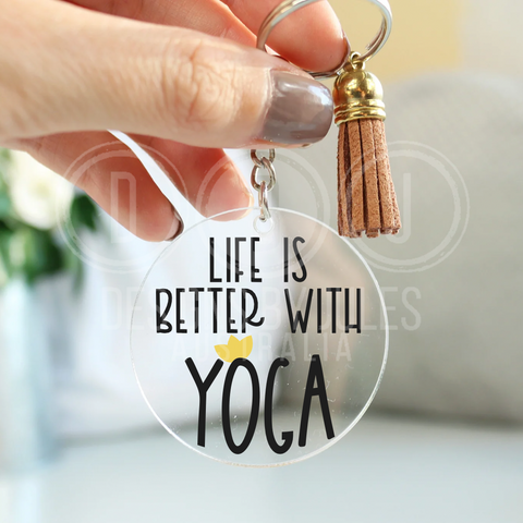Life is Better with Yoga