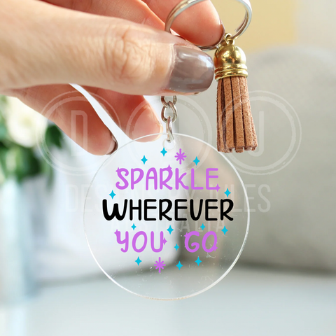 Sparkle wherever you go