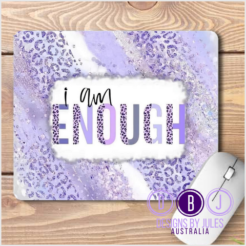 I am Enough - Purple