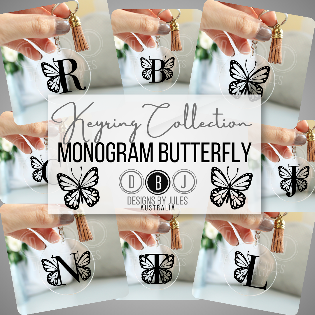Butterfly Monogram
