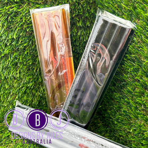 Glass Straw Packs