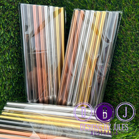 Metal Straw Packs