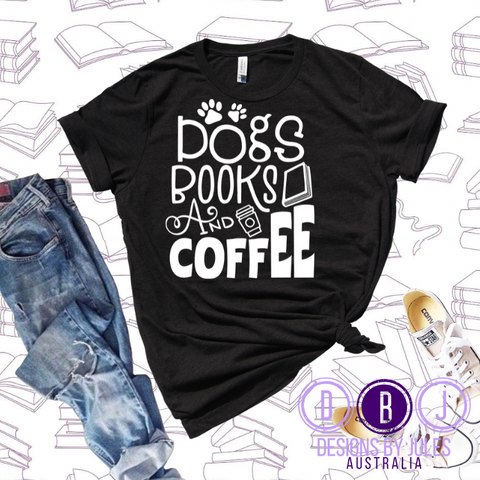 Dogs Books and Coffee