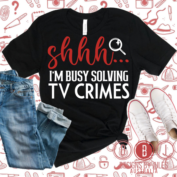 Shhh I’m Solving TV Crime