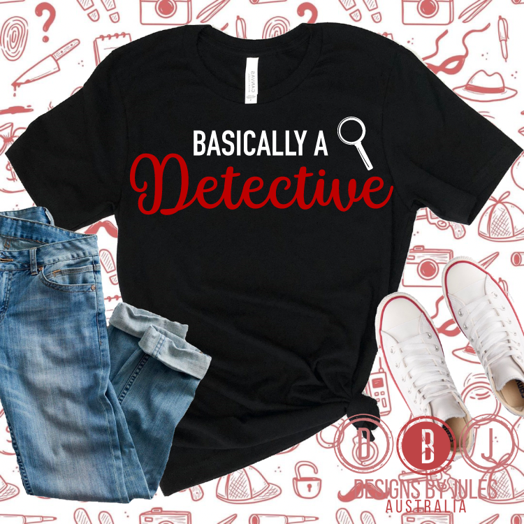 Basically a Detective