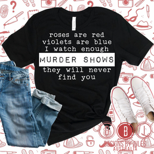 Roses are Red - Murder Poem